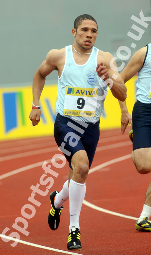 Darrellon Holding (Cambridge) 400m senior boys